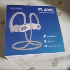 Flame Sports Bluetooth Wireless Earphones